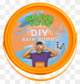 Diy Bath Bombs - Guava Toys Diy Bath Bombs Clipart