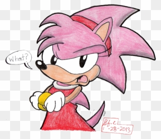 Amy The Hedgehog Free Amy Cliparts Download Free Clip - Amy Rose Annoyed - Png Download