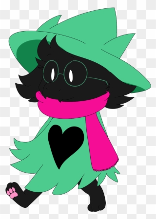 Ralsei 2 Weeks Later - Cartoon Clipart