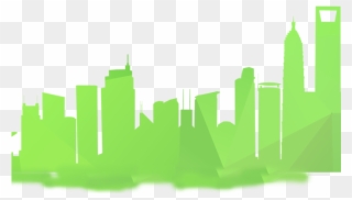 Broadway Clipart Skyline - Day Building Background Png Transparent Png