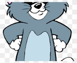 Tom And Jerry Clipart Cute - Love Tom And Jerry - Png Download