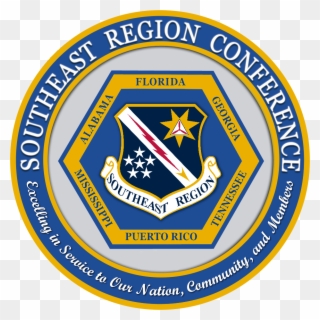Southeast Region Conference - Emblem Clipart