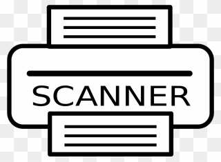 Scanner Clipart Computer Scanner - Clip Art Scanner - Png Download