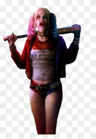 Harley Quinn - Harley Quinn Transparent Suicide Squad Clipart