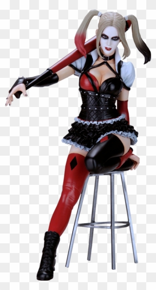 Yamato Usa Harley Quinn Statue - Figurine Harley Quinn Dc Clipart