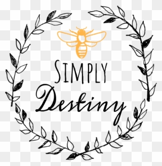 Simply Destiny - Hand Drawn Floral Png Clipart