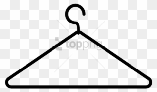Free Png Coat Hanger Thin Outline Free Vector Icons Clipart