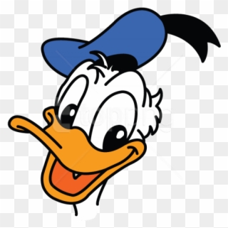 Free Png Donald Duck Look Png Images Transparent - Donald Duck Cartoon Easy Drawing Clipart