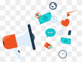 Marketing Slider 0000 Vector Smart Object - Passaparola Png Clipart