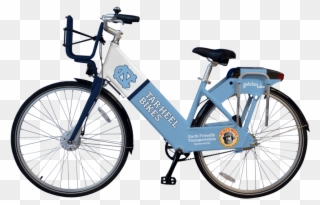 Unc Bike Share - Holy Spokes Bike Share Clipart