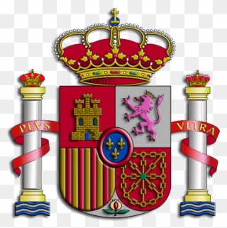 Escudo España 2 - Symbol Of Spain Flag Clipart