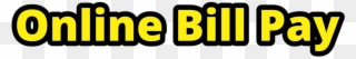 Pay Your Bill Online Clipart