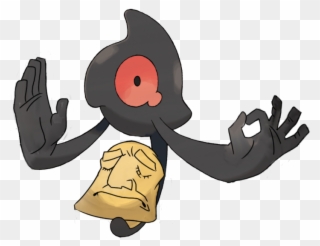 I Get The Feeling That Would Actually Hit But A 99% - Pokemon Yamask Clipart