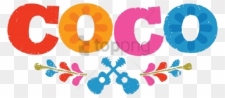 Free Png Download Coco Logo Clipart Png Photo Png Images - Coco Disney Logo Transparent Png