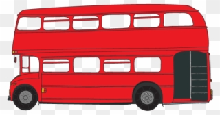 If You Have Or Have Had Young Children, I Am Quite - Double-decker Bus Clipart
