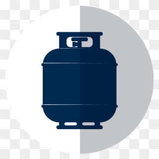 Propane - Gas Cylinder Clipart - Png Download