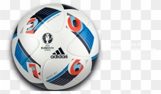 1080 X 600 4 - Euro 2016 Football Png Clipart