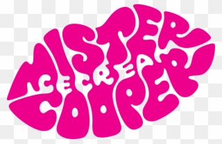 Mr Cooper Ice Cream - Johnson Banks Clipart