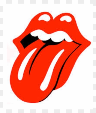 Así Que Él Saco Su Lengua - Rolling Stones Tongue Clipart