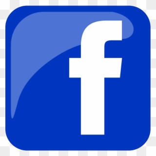 Follow Us On Facebook - Logo Do Facebook Gif Clipart
