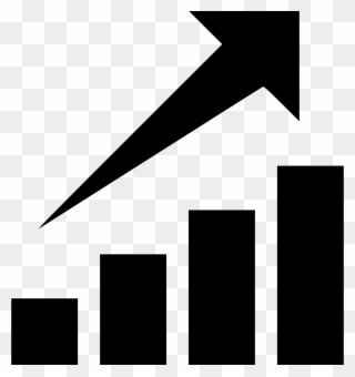 Chart Stock Graph Growth Comments - Growth Chart Icon Png Clipart
