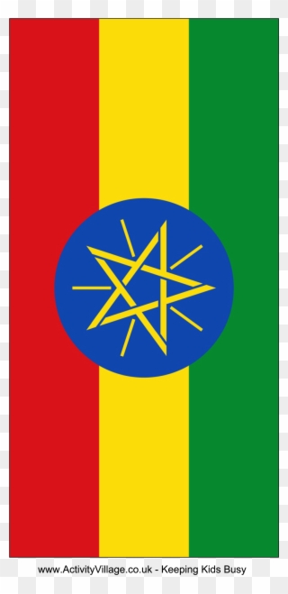 Free Printable Planner Stickers Flags ~ Diyplannerlove - Printable Ethiopian Flag Clipart