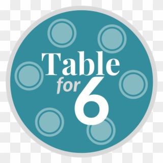 Table For 6 Logo - Bmw Alpina Clipart