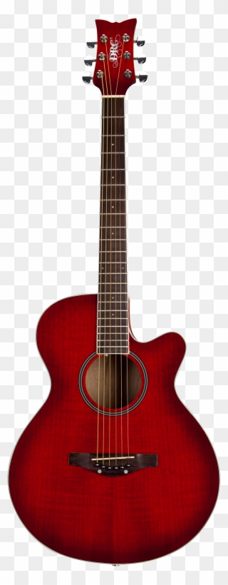 Daisy Rock Guitars The Girl Company Doing - Ovation Celebrity Elite Ce44 Rr Ruby Red Clipart