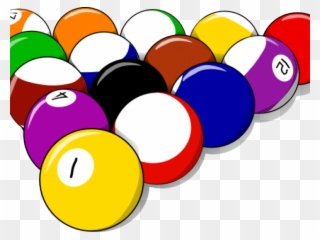Pool Game Clipart Svg - 8 Ball Pool Clipart - Png Download