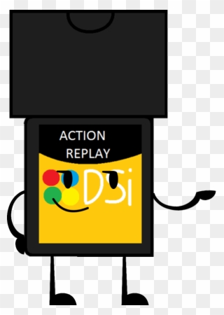 Action Replay-0 - Object Treachery Characters Clipart
