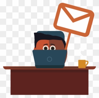 Mandando Comunicaciones Periódicas Estás Desperdiciando Clipart