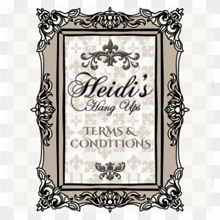 Terms&conditions - Calligraphy Clipart