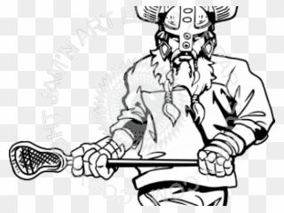 Lacrosse Clipart Viking - Viking Clipart - Png Download