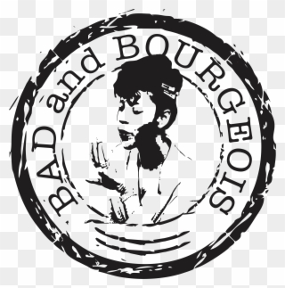 Bad And Bourgeois- Claire Huxtable - Circle Clipart