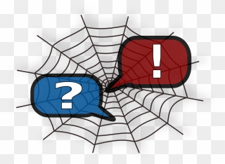 Netiquette - Spider Web Of Spiderman Clipart