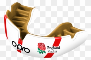 Protege Dents Rugby Opro England Clipart