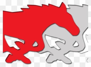 Rancho Verde Mustangs - Rancho Verde High School Mustangs Logo Clipart