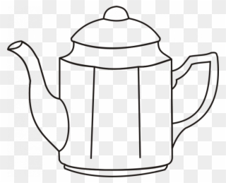 Pot Free Iyo Purple - Machine Teapot Coffee Kettle Clipart Transparent - Png Download