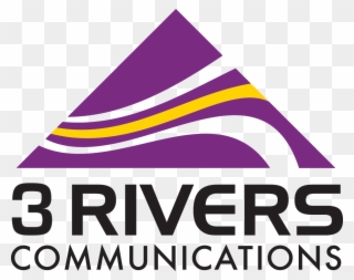 Official Hotel Of The Montana State Fair - 3 Rivers Communications Logo Clipart