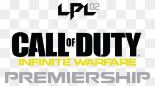 Lpl Call Of Duty Premiership Lpl Let's Play Live - Call Of Duty Iw Logo Png Clipart