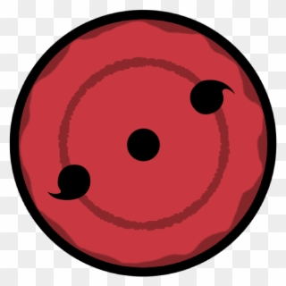 However The Use Of The Sharingan Can Become Quite Draining - One Tomoe Sharingan Transparent Clipart