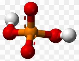 Dihydrogen Phosphate 3d Clipart