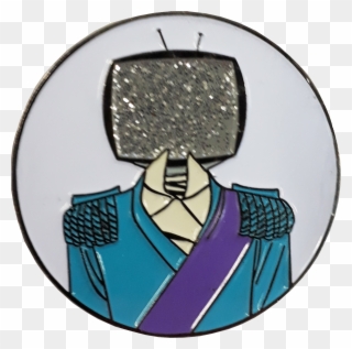 Prince Robot Iv Enamel Pin - Illustration Clipart