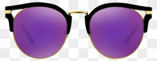 Style Fashion Sunglasses Purple Corporation Ralph Lauren - Sunglass Png New Style Clipart