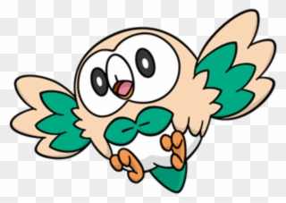 Rowlet Global Link Clipart