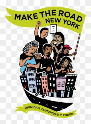 Tell The Senate - Make The Road New York Logo Clipart