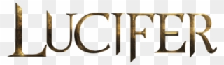 Lucifer Tv Logo - Calligraphy Clipart