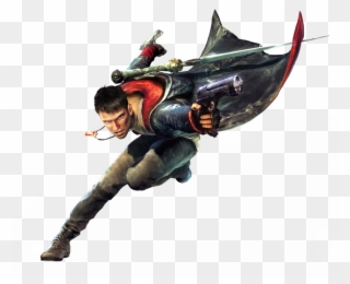 Devil May Cry Transparent - Renders De Devil May Cry Clipart