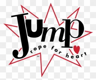 Jump Rope For Heart Transparent Clipart - Png Download