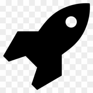 Json In A Visual Studio Extension - Silhouette Rocket Ship Clipart